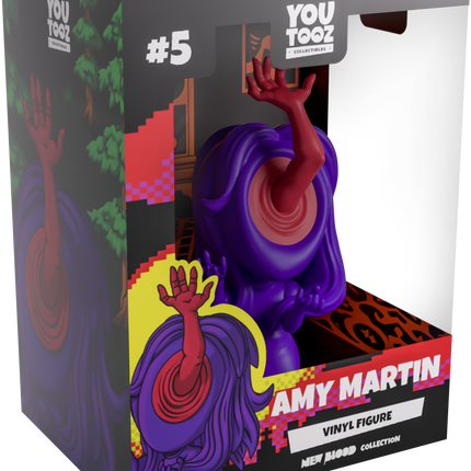 Youtooz: Faith The Unholy Trilogy: Amy Martin (Release Date: 11/26)