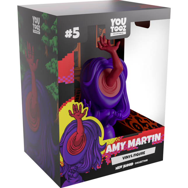 Youtooz: Faith The Unholy Trilogy: Amy Martin (Release Date: 11/26)