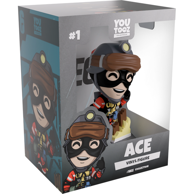 Youtooz - Rainbow Six: Ace (Release Date: 08/25)