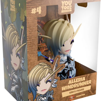 Youtooz - World of Warcraft: Alleria Windrunner (Release Date 25/6/25)