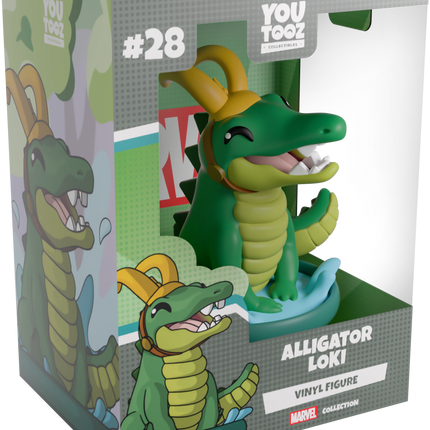 Youtooz: Marvel Companions: Alligator Loki
