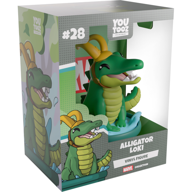 Youtooz: Marvel Companions: Alligator Loki
