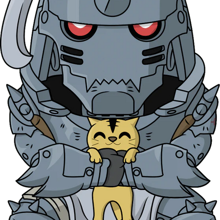 YouTooz - Full Metal Alchemist: Alphonse Elric (Estimated arrival 08/25)