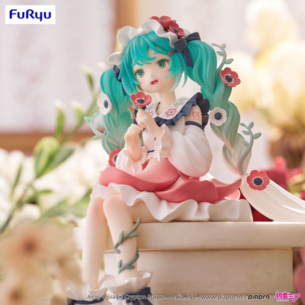 Noodle Stopper Figure - Hatsune Miku  -Flower Fairy Anemone- (Expected arrival 08/25)