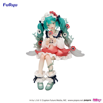 Noodle Stopper Figure - Hatsune Miku  -Flower Fairy Anemone- (Expected arrival 08/25)