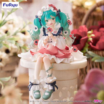 Noodle Stopper Figure - Hatsune Miku  -Flower Fairy Anemone- (Expected arrival 08/25)