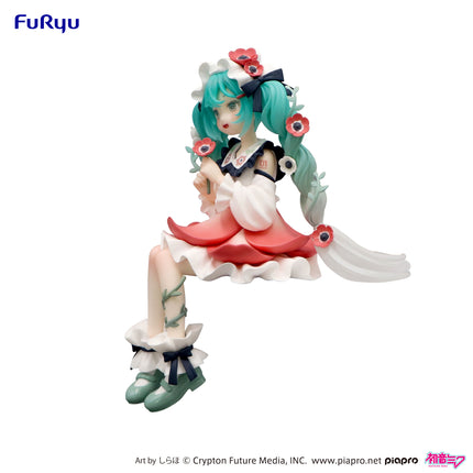 Noodle Stopper Figure - Hatsune Miku  -Flower Fairy Anemone- (Expected arrival 08/25)