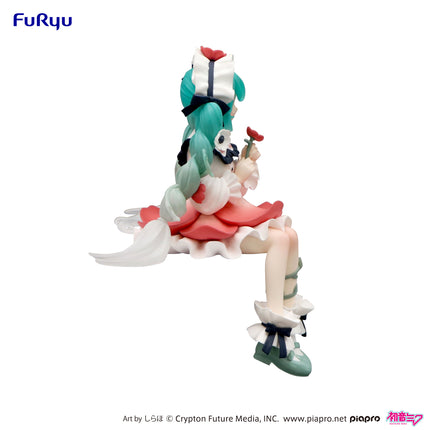 Noodle Stopper Figure - Hatsune Miku  -Flower Fairy Anemone- (Expected arrival 08/25)