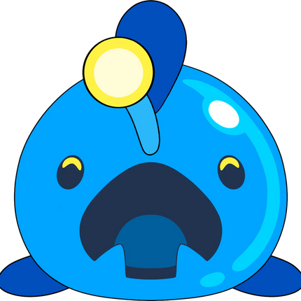 YouTooz - Slime Rancher: Angler Slime Stickie (6IN) (Release Date 08/25)