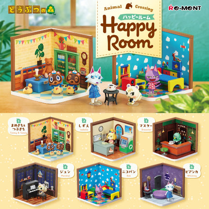 Re-Ment - ANIMAL CROSSING Happy Room (Box CDU) (Release Date 06/26)