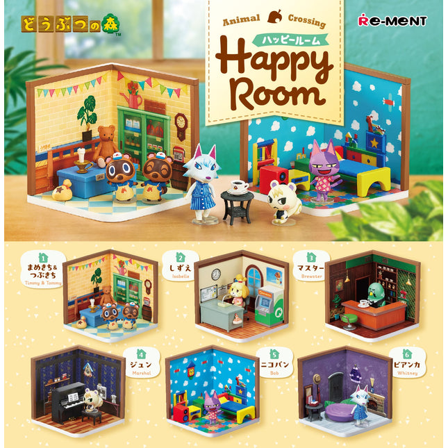 Re-Ment - ANIMAL CROSSING Happy Room (Box CDU) (Release Date 01/26)