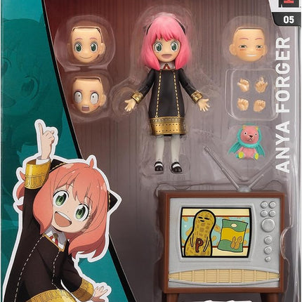 6.5" Articulated Figure - Spy X Family  - Anya Forger