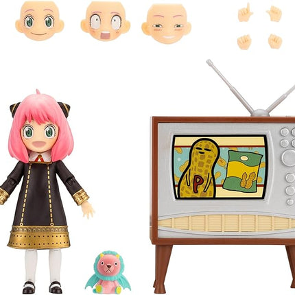 6.5" Articulated Figure - Spy X Family  - Anya Forger