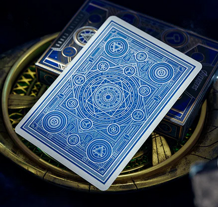 theory 11: Avengers (Blue Edition): Premium Playing Card Deck