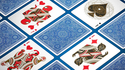 theory 11: Avengers (Blue Edition): Premium Playing Card Deck