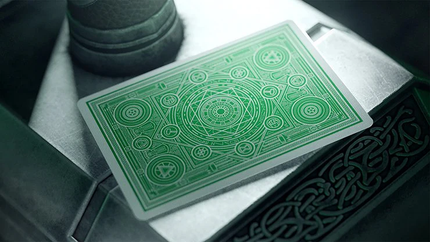 theory 11: Avengers (Green Edition): Premium Playing Card Deck