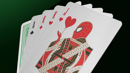 theory 11: Avengers (Green Edition): Premium Playing Card Deck