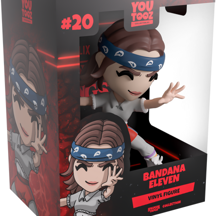 Youtooz - Stranger Things: Bandana Eleven (Release Date 08/26)