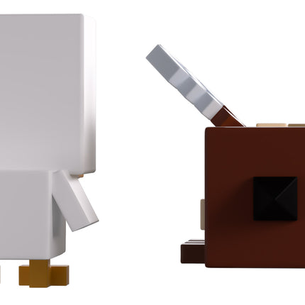 Youtooz - Minecraft - Bee and Chicken Monitor Buddiez