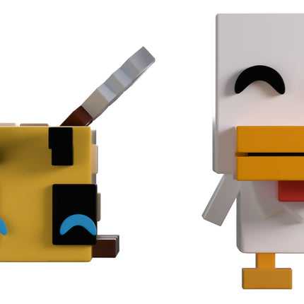 Youtooz - Minecraft - Bee and Chicken Monitor Buddiez