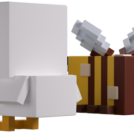 Youtooz - Minecraft - Bee and Chicken Monitor Buddiez