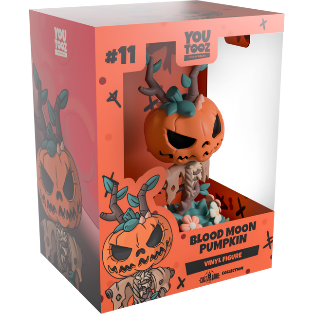 Youtooz: Cult Of The Lamb: Blood Moon Pumpkin (Release Date: 08/27)