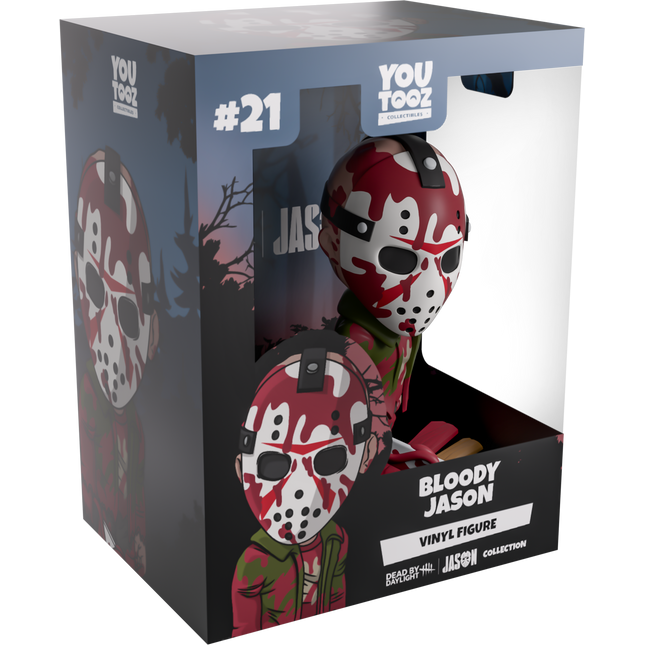 Youtooz: Dead By Daylight: Bloody Jason (Release Date: 03/27)
