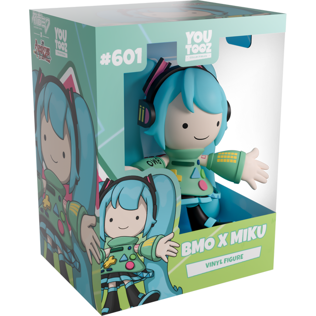 Youtooz: Hatsune Miku X Adventure Time: Miku BMO (9in Plush) (Release Date: 05/27)