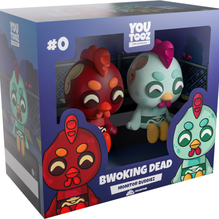 Youtooz - Super Animal Royale: Bwoking Dead Monitor Buddiez (Release Date: 06/26)