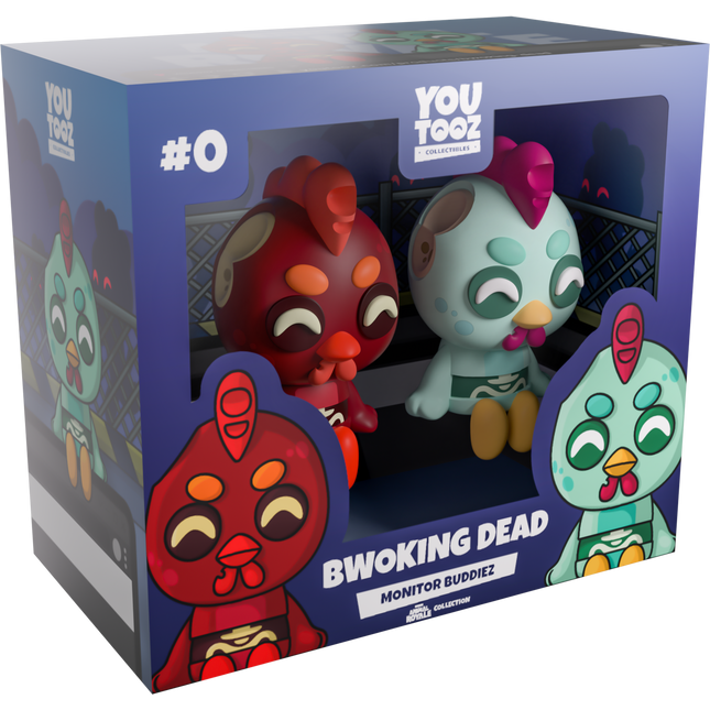Youtooz - Super Animal Royale: Bwoking Dead Monitor Buddiez (Release Date: 06/26)