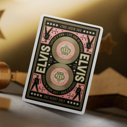 theory 11: Elvis: Premiums Playing Card Deck