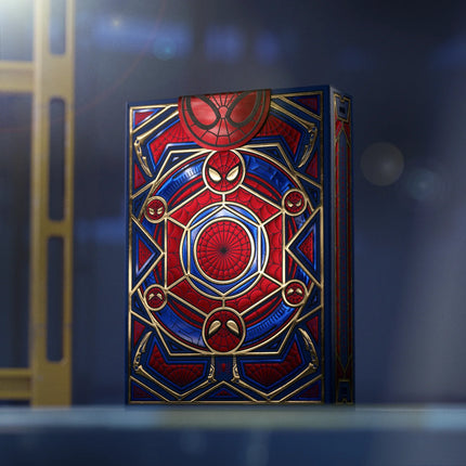 theory 11: Spiderman: Premium Playing Card Deck