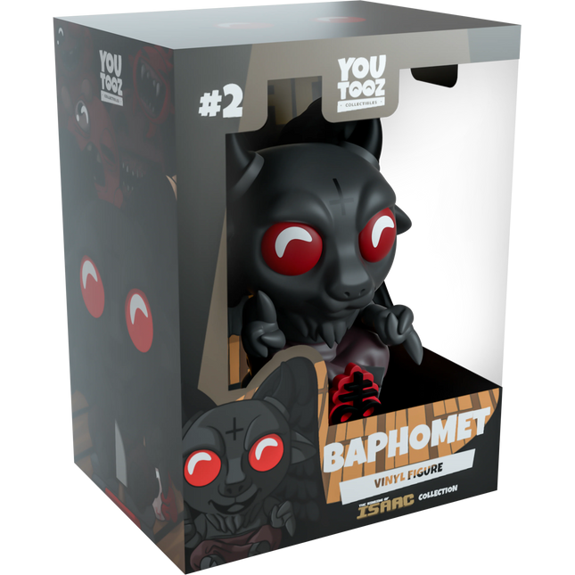 Youtooz - Binding of Isaac: Baphomet