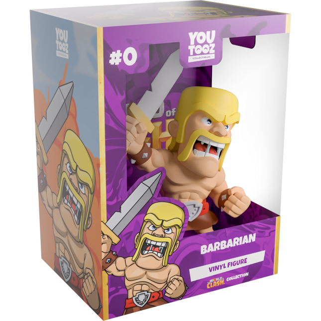 Youtooz - Clash of Clans: Barbarian (Release Date: 10/25)