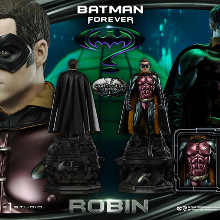 Prime 1 - Batman Forever: Robin Night Color Edition (Release Date August 25)