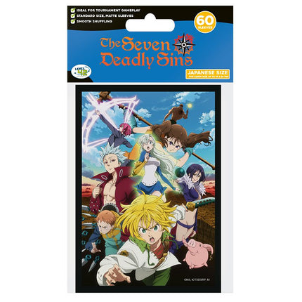 TCG Gaming Sleeves - Seven Deadly Sins: Battle Team