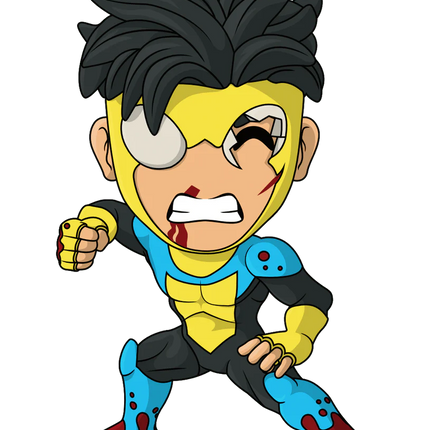 Youtooz - Invincible: Battletorn Invincible (Release Date 09/25)