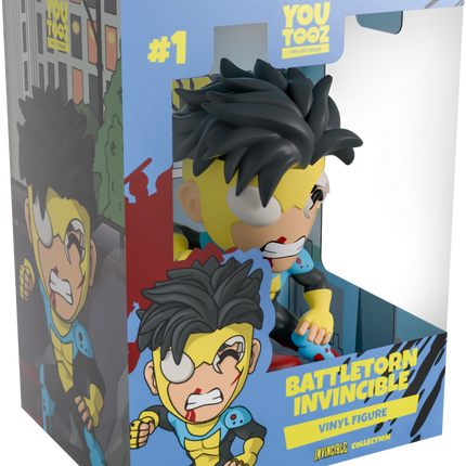 Youtooz - Invincible: Battletorn Invincible (Release Date 09/25)