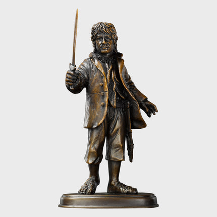 The Noble Collection - Lord of the Rings: Bilbo Bronze Sculpture