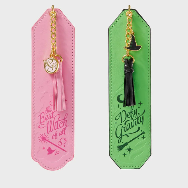 The Noble Collection - Wicked: Glinda & Elphaba Bookmark Set