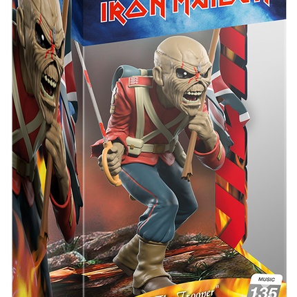 Minix: Iron Maide: Eddie The Trooper (Release Date: 01/27)