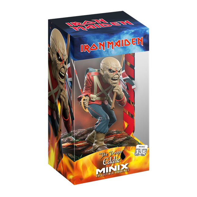 Minix: Iron Maide: Eddie The Trooper (Release Date: 01/27)
