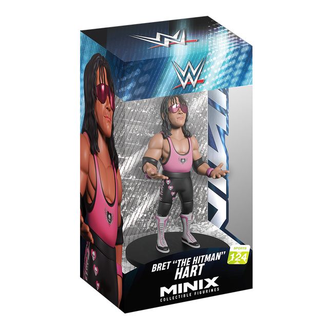 Minix: WWE: Brett 'The Hitman' Hart (Release Date: 01/27)