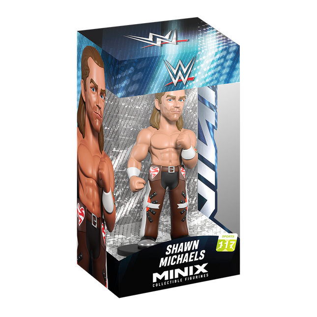 Minix: WWE: Shawn Michaels (Release Date: 01/27)
