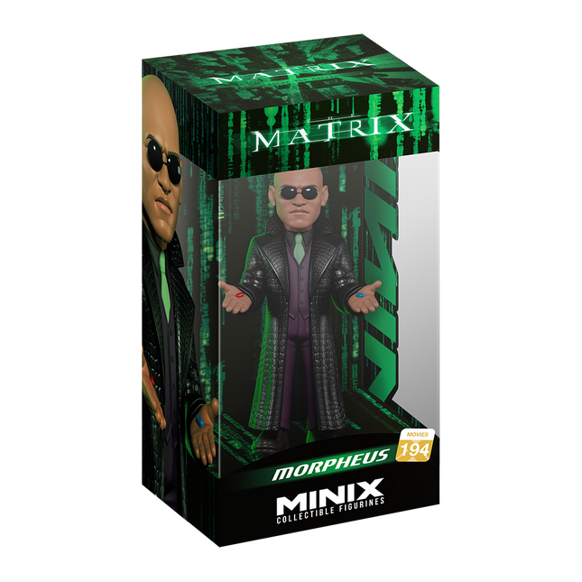 Minix: The Matrix: Morpheus (Release Date: 01/27)