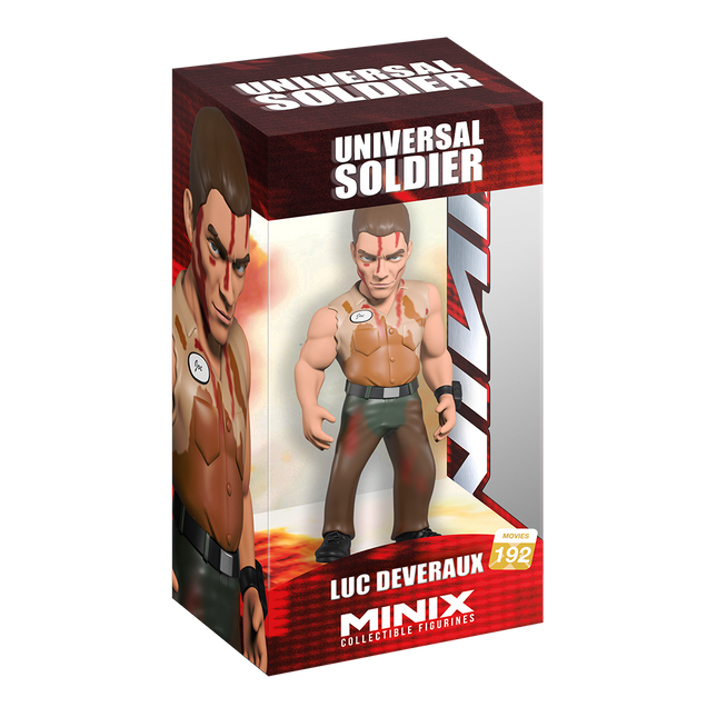 Minix: Universal Soldier: Final Fight (Release Date: 01/27)