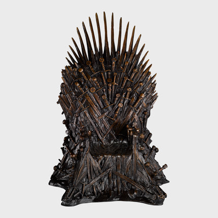 The Noble Collection - Game of Thrones: Bronze Iron Throne