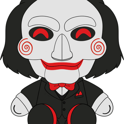 YouTooz - Saw: Billy the Puppet Plush (9IN) (Release Date 05/02/25)