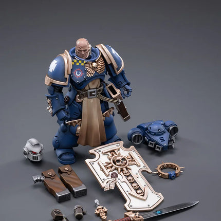 JoyToy - Warhammer 40K 1/18 Scale: Ultramarines Bladeguard Veteran 03