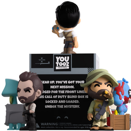 Youtooz: Call Of Duty: Blind Box (One Random or CDU Full Set Available) (Release Date: 04/27)